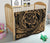 Hawaiian Kanaka Honu Hibiscus Tornando Gold Polynesian Premium Quilt - Polynesian Pride
