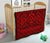 Hawaii Polyensian Turtle Premium Quilt Red - Polynesian Pride