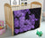 Hawaii Turtle Premium Quilt Polynesian Hibiscus Art Violet AH - Polynesian Pride