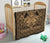 Hawaii Polynesian Pele Kanaka Premium Quilt Gold - Polynesian Pride