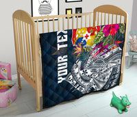 Tonga Custom Personalised Premium Quilt - Summer Vibes - Polynesian Pride