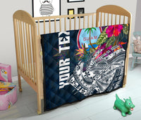 Guam Custom Personalised Premium Quilt - Summer - Polynesian Pride