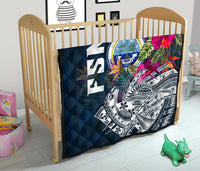 Federated States Of Micronesia Premium Quilt - Summer Vibes - Polynesian Pride