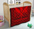 Hawaii Polynesian Kanaka Maoli Premium Quilt Red - Polynesian Pride