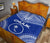 Chuuk Premium Quilt - Chuuk Flag Polynesian Chief Blue Version - Polynesian Pride