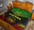 Hawaii Premium Quilt - Hawaii Seal Polynesian Chief Reggae Version - Polynesian Pride