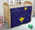 Hawaii Premium Quilt - Hawaii Kanaka Maoli And Map ( Blue) - Polynesian Pride