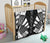 Tahiti Premium Quilt - Tahiti Flag Polynesian White Tattoo (Black) - Polynesian Pride