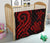 Tonga Polynesian Premium Quilt - Red Tentacle Turtle - Polynesian Pride