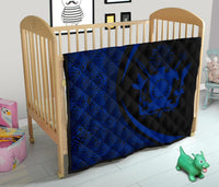 Cook Islands Coat Of Arms Polynesian Premium Quilt - Circle Style - 04 - Polynesian Pride