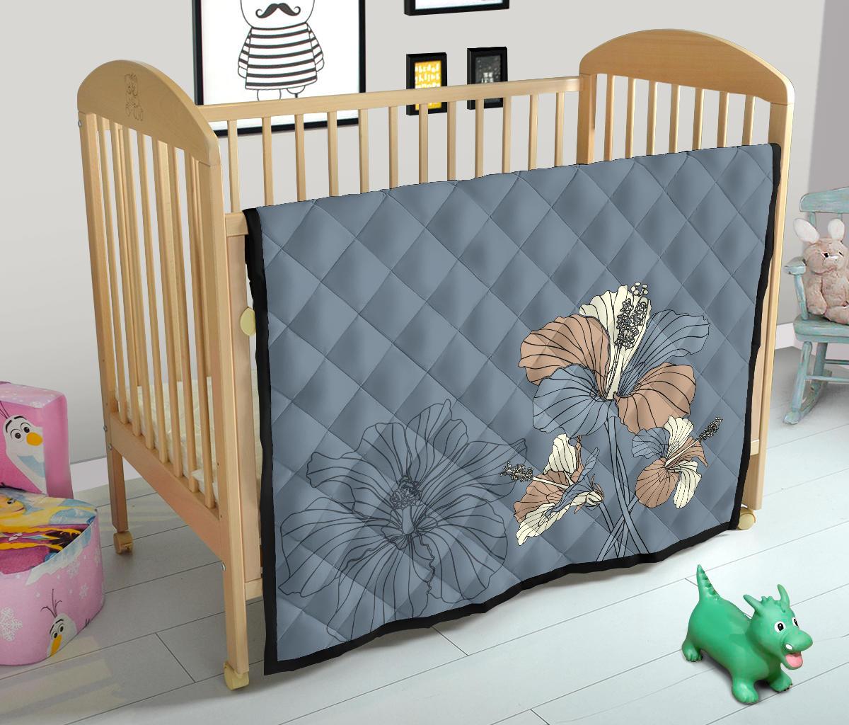 Hibiscus Art Premium Quilt - Polynesian Pride