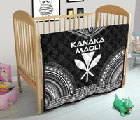 Hawaii Premium Quilt - Kanaka Maoli Polynesian Chief Black Version - Polynesian Pride