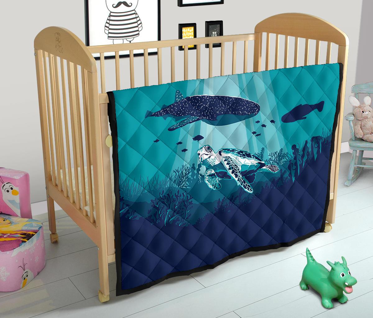 Sea Sunset Premium Quilt - Polynesian Pride