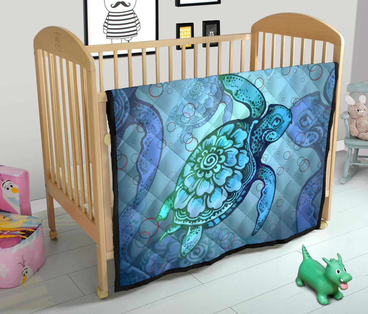 Turtle Beauty Premium Quilt - Polynesian Pride