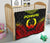 Pohnpei Premium Quilt - Pohnpie Flag Polynesian Chief Reggae Version - Polynesian Pride
