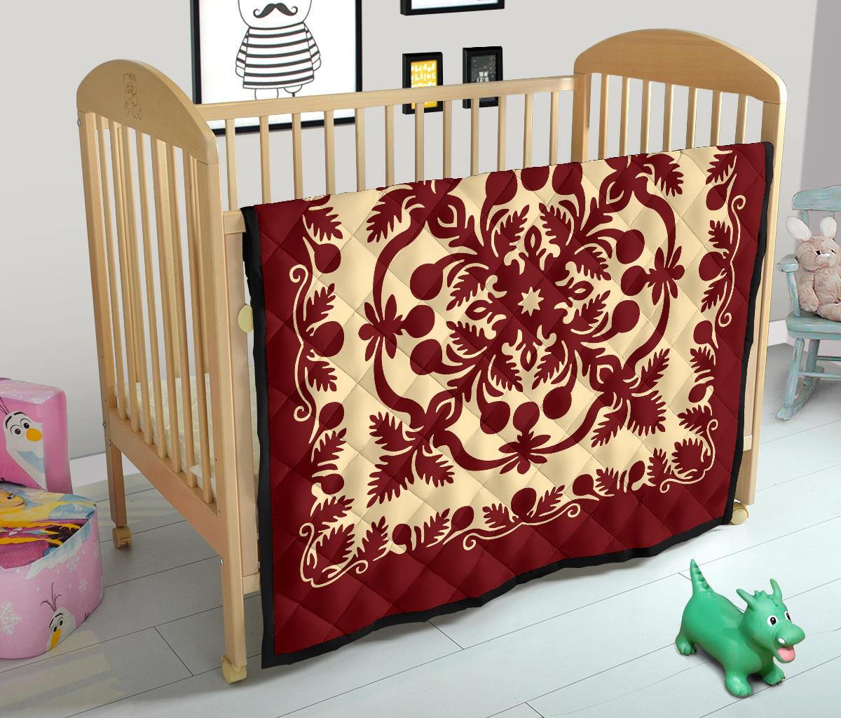 Hawaiian Quilt Royal Premium Quilt - Polynesian Pride