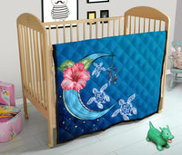 Hawaii Blue Moon Premium Quilt - Polynesian Pride