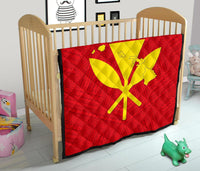 Hawaii Kanaka Polynesian Premium Quilt - Polynesian Pride