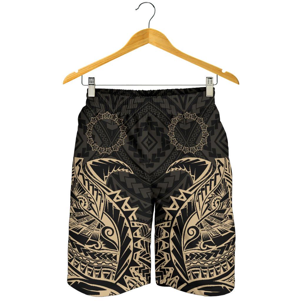 Cook Islands Premium Short Black - Polynesian Pride