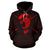Hawaii Polynesian Helmet Kanaka Warrior Hoodie - Polynesian Pride