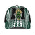 Hawaii - Molokai High Mesh Back Cap - AH Mesh Back Cap Universal Fit Green - Polynesian Pride