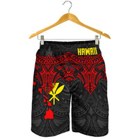 Polynesian Hawaii Men's Shorts - Polynesian Whale Tail - Polynesian Pride