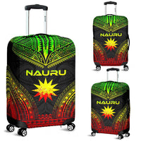 Nauru Polynesian Chief Luggage Cover - Reggae Version Reggae - Polynesian Pride