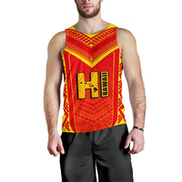 Hawaiian Kanaka Polynesian Men's Tank Top Active - Polynesian Pride