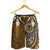 Pohnpei Men's Shorts - Polynesian Boar Tusk - Polynesian Pride