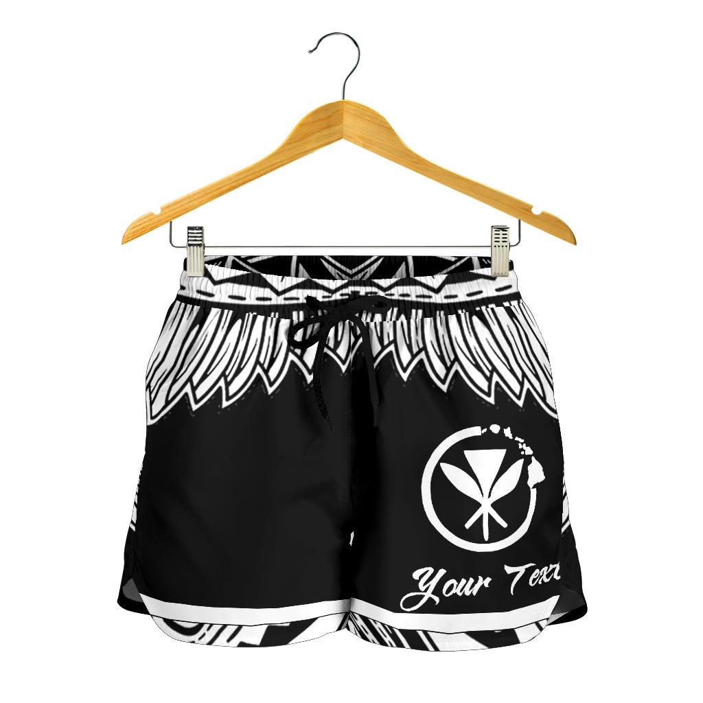 Hawaii Polynesian Custom Personalised Women Short - Hawaii Pride White Version - Polynesian Pride