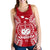 Samoa Polynesian Women Tank Top Map Red White Red - Polynesian Pride