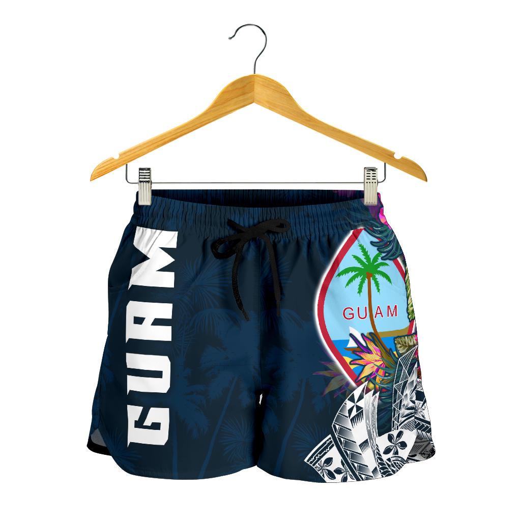 Guam Women's Shorts - Guam Summer Vibes - Polynesian Pride