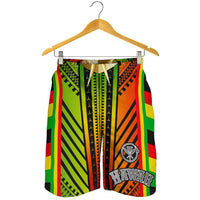 Hawaii Polynesian Men's Short - Tribal Ornamental - Polynesian Pride