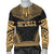 Society Islands Sweater - Polynesian Chief Gold Version Unisex Gold - Polynesian Pride