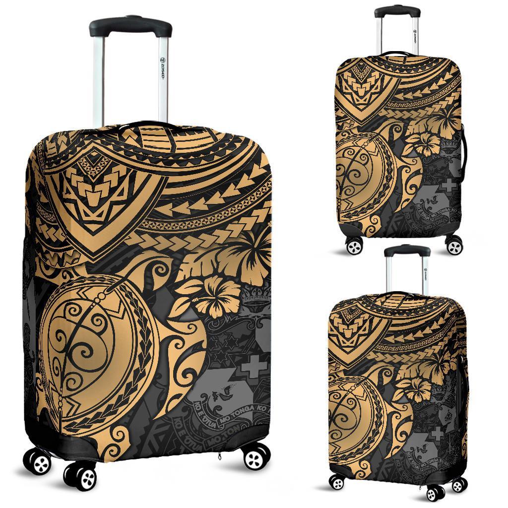 Tonga Polynesian Luggage - Golden Turtle - Polynesian Pride