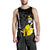 Hawaii Stay At Home King Men's Tank Top - Polynesian Pride