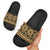 Polynesian Slide Sandals 35 - Polynesian Pride