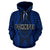 Pohnpei All Over Hoodie Central Version - Polynesian Pride