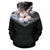 Hawaiian Pattern Vintage Hoodie Blur Pink Hibiscus - Polynesian Pride