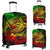 American Samoa Luggage Covers - Reggae Shark Polynesian Tattoo - Polynesian Pride