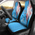 Fiji Custom Personalised Car Seat Covers - Fiji Flag Universal Fit Blue - Polynesian Pride