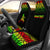 Hawaii Custom Personalised Car Seat Covers - Polynesian Warriors Tattoo Fog Reggae Universal Fit Reggae - Polynesian Pride