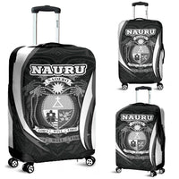 Nauru Polynesian Luggage Covers - Nauru Spirit (White) - Polynesian Pride