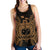 Samoa Polynesian Women Tank Top Map Gold Gold - Polynesian Pride