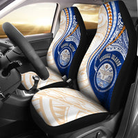 Marshall Islands Car Seat Kanaloa Tatau Gen MH Universal Fit Black - Polynesian Pride