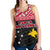 Papua New Guinea Women's Racerback Tank - Polynesian Design - Polynesian Pride
