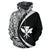 Oahu Kanaka Maoli Polynesian Zip up Hoodie Circle Style - Polynesian Pride