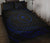 Chuuk Islands Quilt Bed Set - Blue - Frida Style - Polynesian Pride