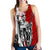 Hawaii King Polynesian Women's Racerback Tank - Sonic Style - Polynesian Pride