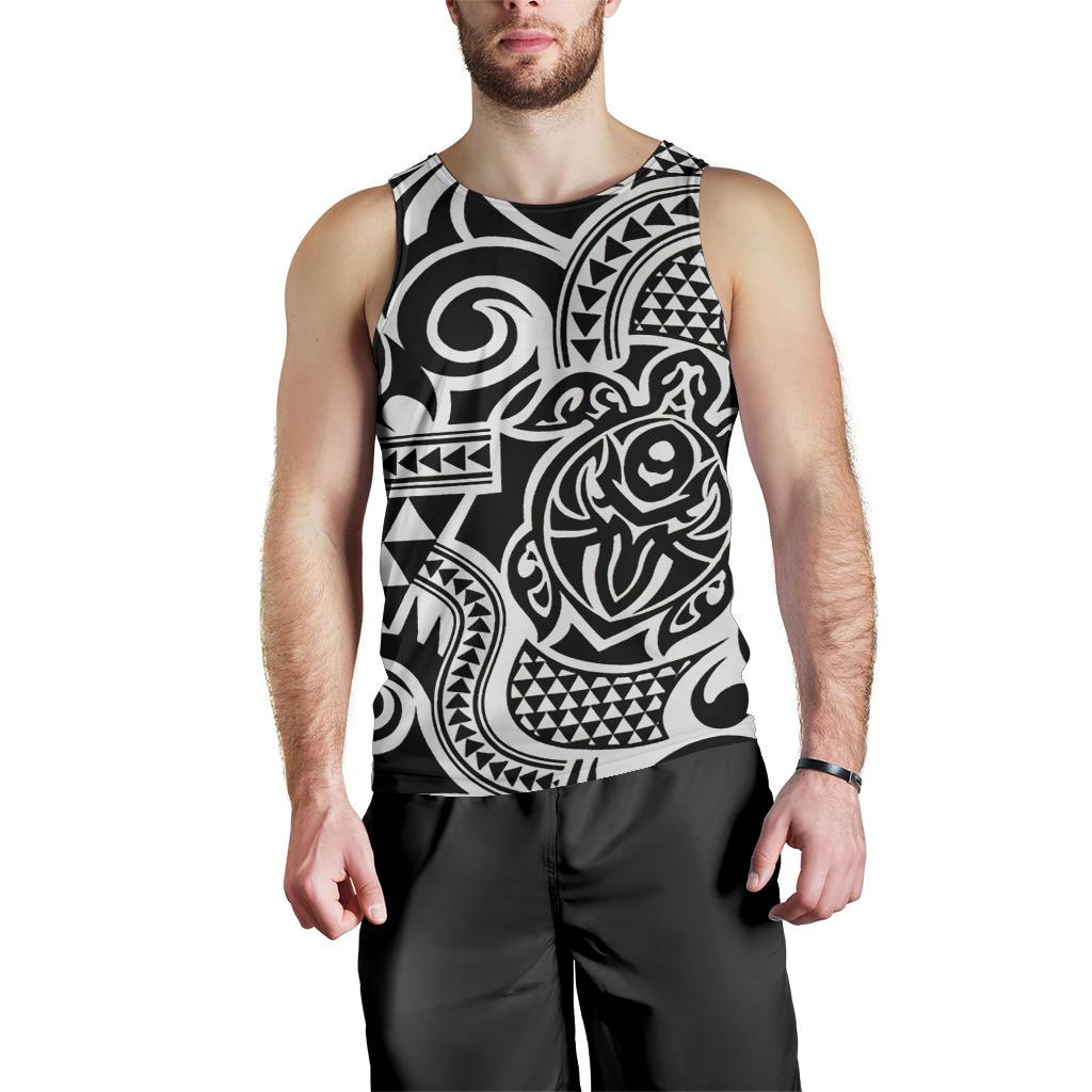 Polynesian Men Tank Top 49 Black - Polynesian Pride